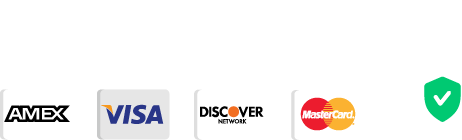 Secure Payments by PayPal and Stripe
