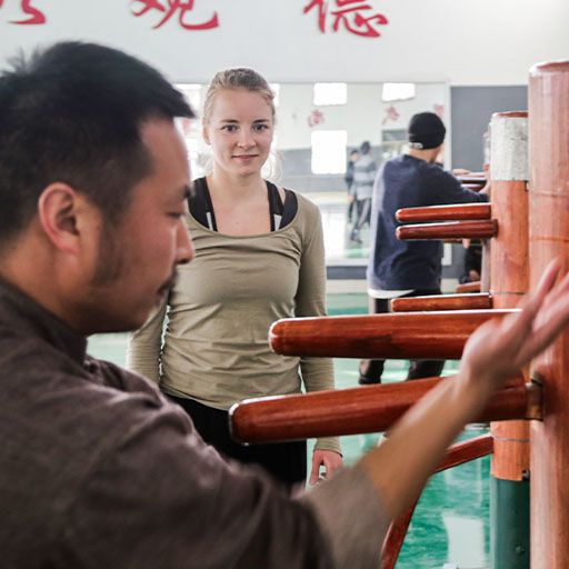 Basia Wing Chun Student Review