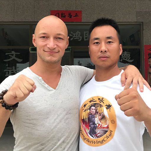 Mattia Wing Chun Student Review