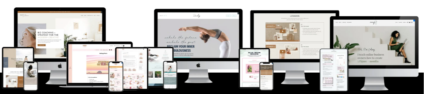 Penny In your Pocket Kajabi template store