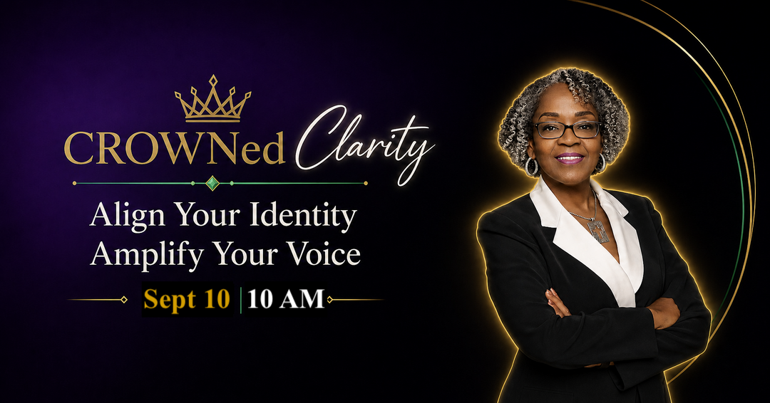 Dr Chonta Haynes Performance Excellence Coach CROWNed:Clarity Workshop