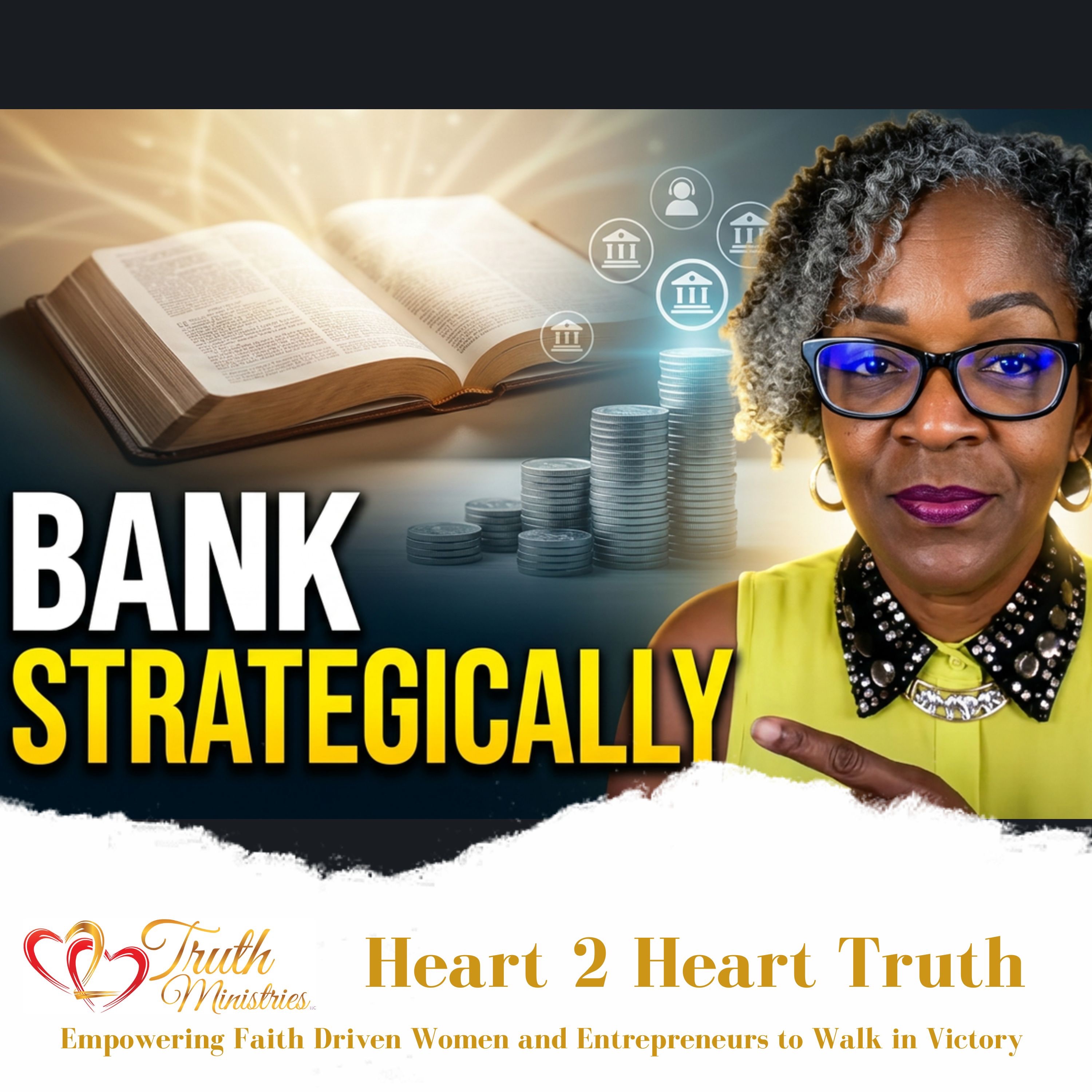 Biblical Finance: Stop Letting Your Bank Steal Your Money | Most Christians Bank the Wrong Way [Podcast] episode artwork