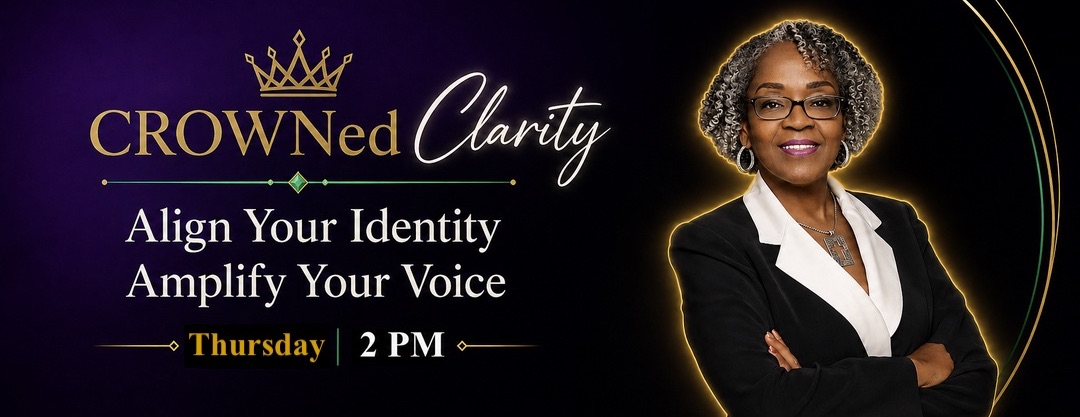 Dr Chonta Haynes Performance Excellence Coach CROWNed:Clarity Workshop