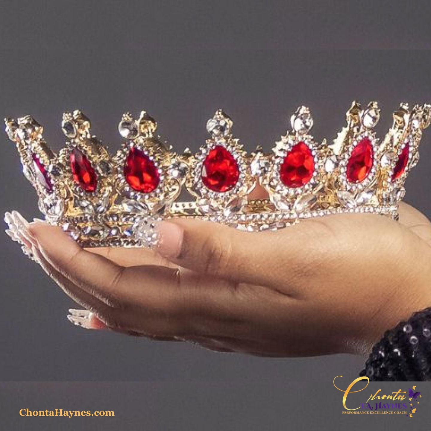 Quick wins inside Crowned by Design Collective by Dr. Chonta Haynes