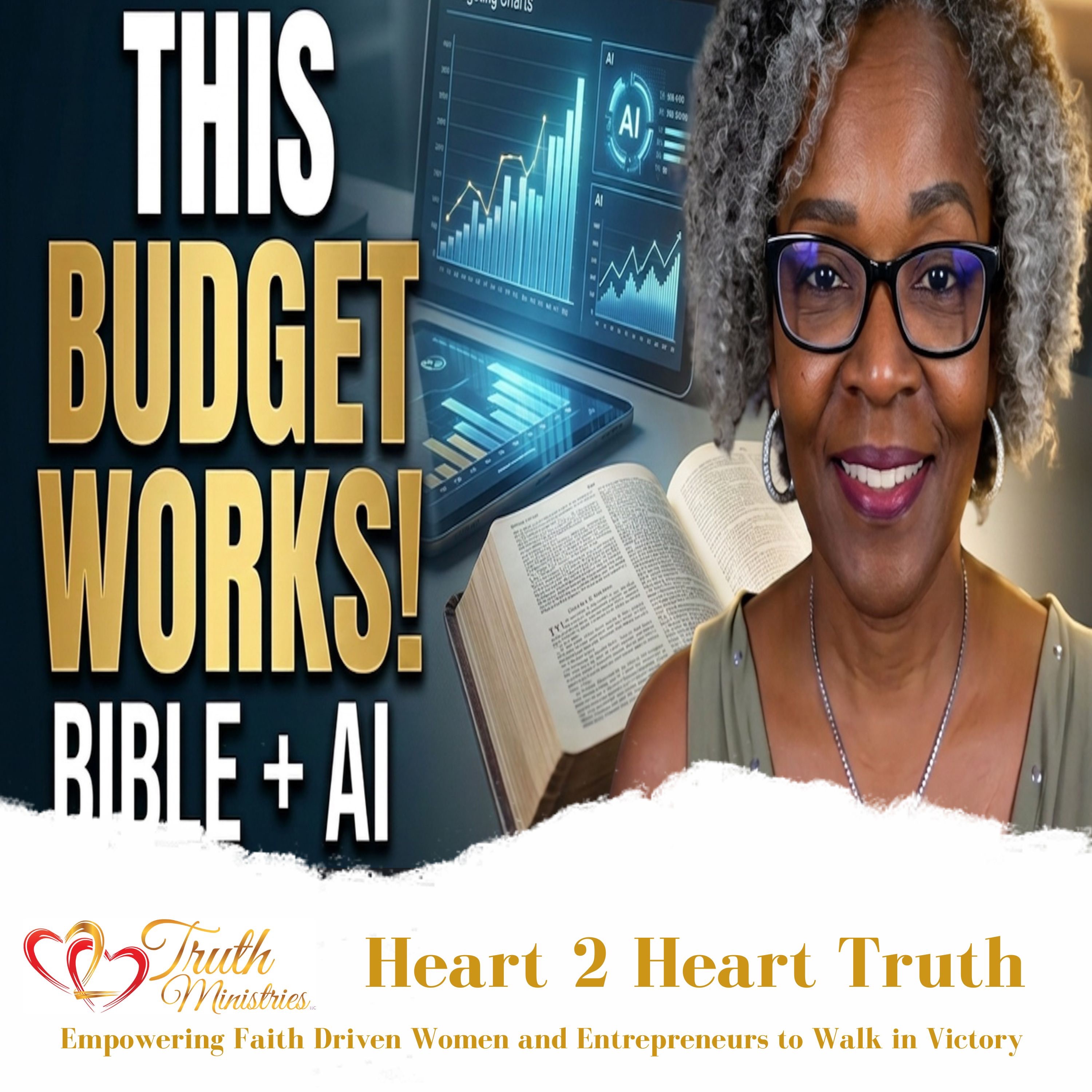 Biblical Finance: AI + Biblical Personalities = The Budget That Actually Works [Podcast] episode artwork