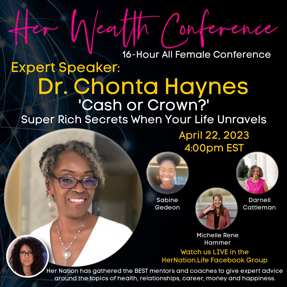 Dr. Chonta Haynes Performance Excellence Transition Coach