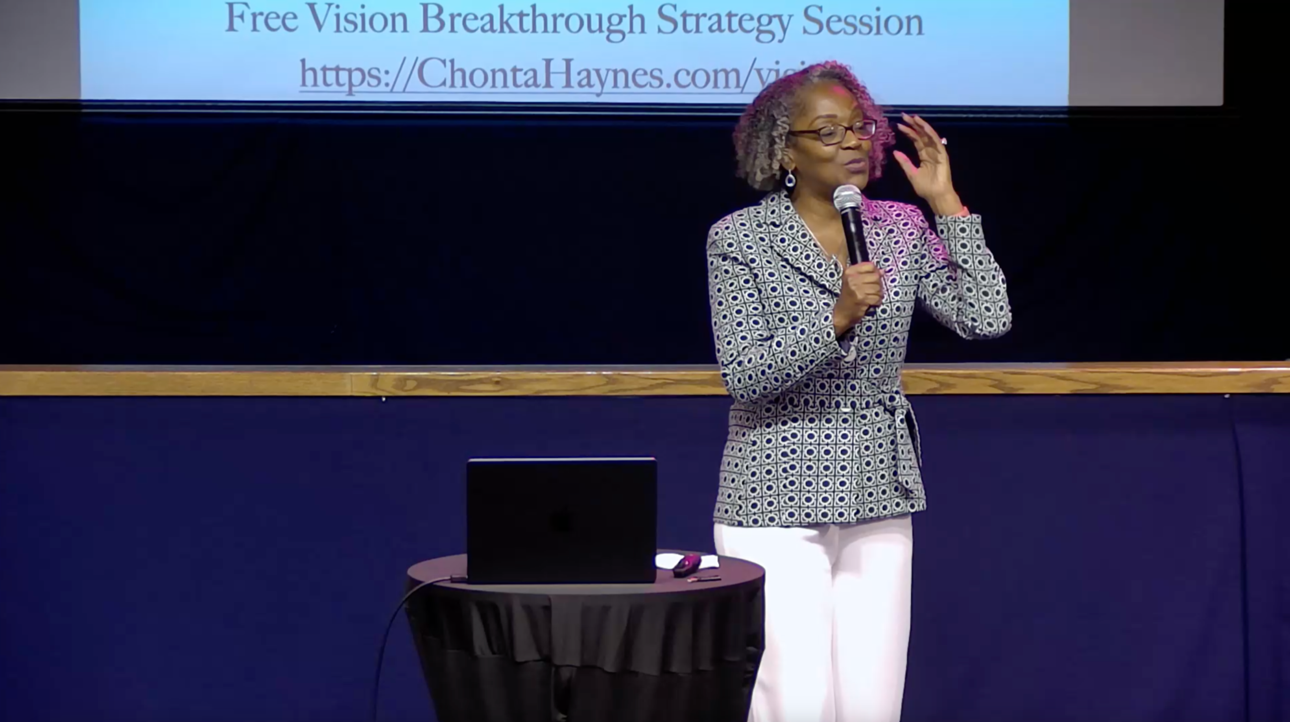 Speaker Dr. Chonta Haynes Performance Excellence Transition Coach