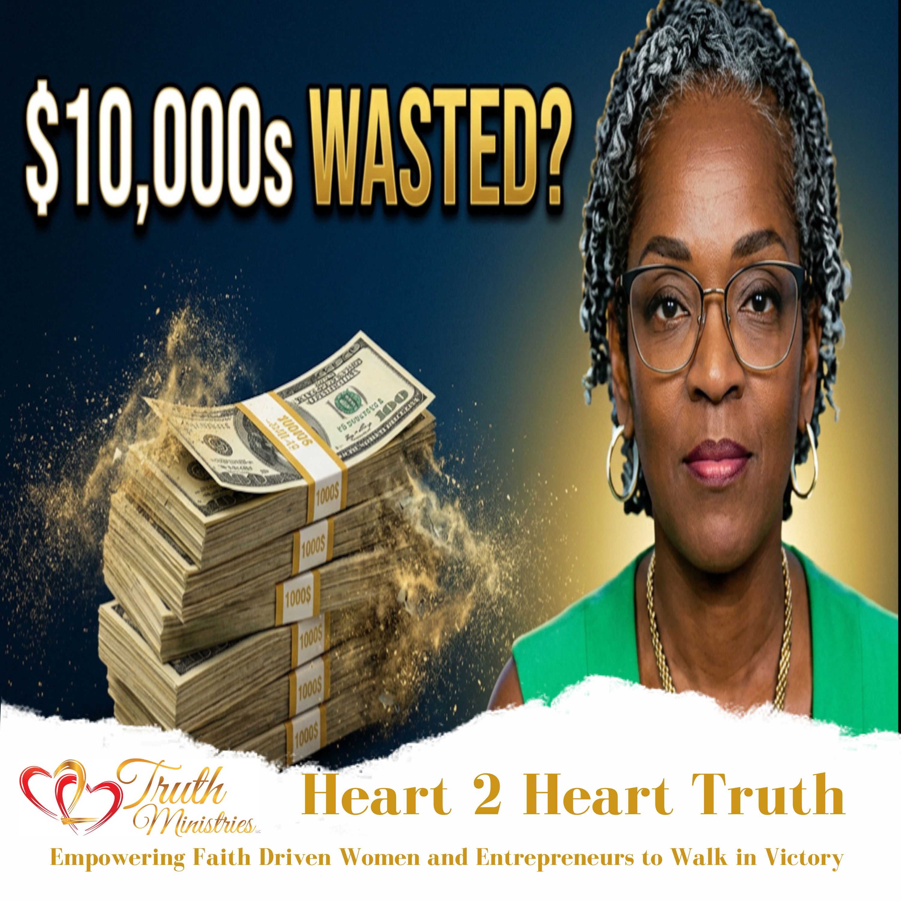 Biblical Finances: Why Disciplined People Still Struggle With Money [Podcast] episode artwork