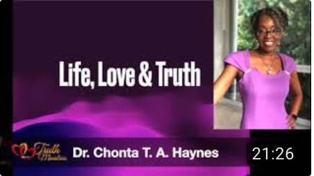 Dr. Chonta Haynes Performance Excellence Transition Coach