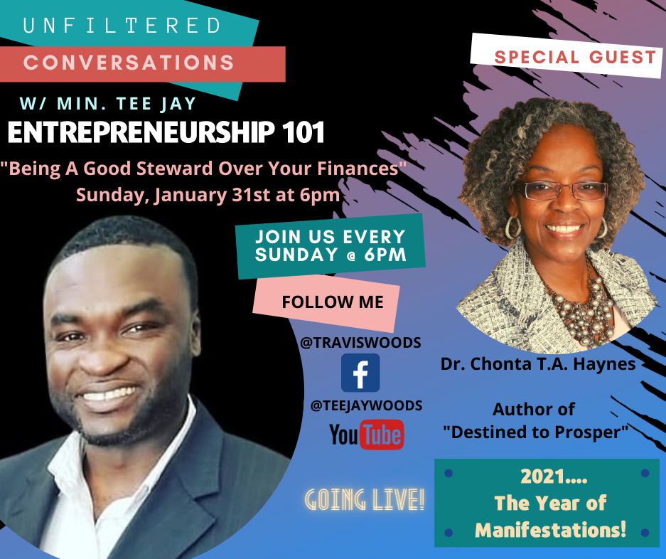 Dr. Chonta Haynes Performance Excellence Transition Coach