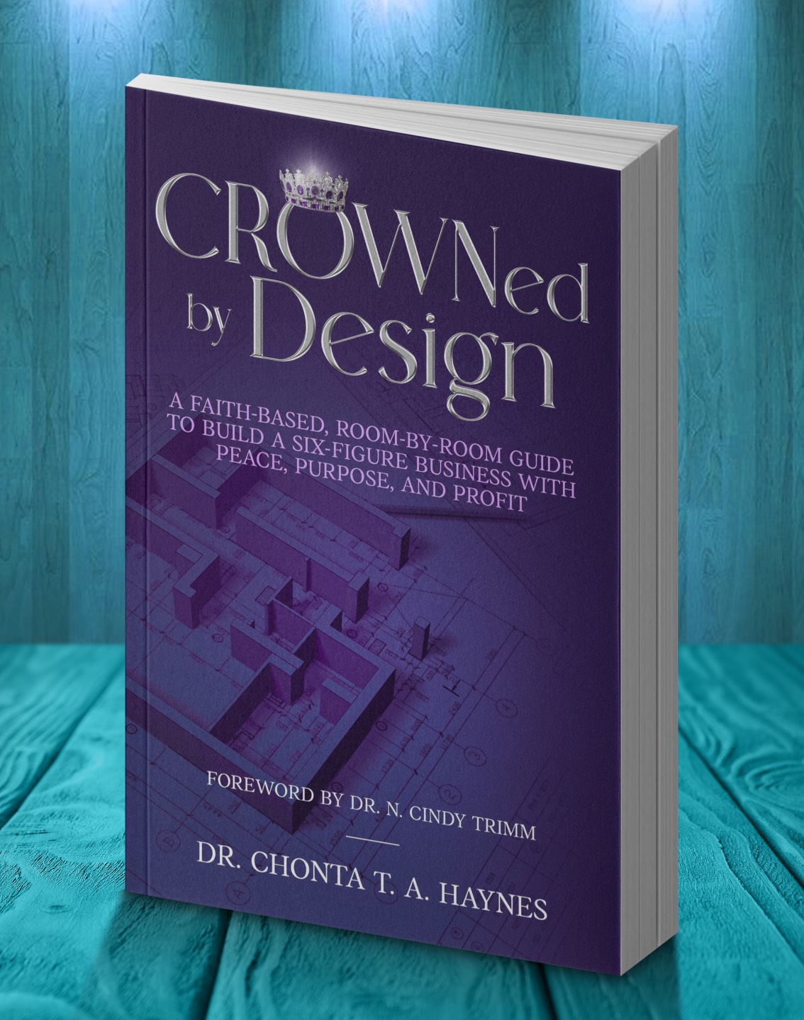 Dr Chonta Haynes The Destiny Designer helping you scale with strategy systems and Spirit