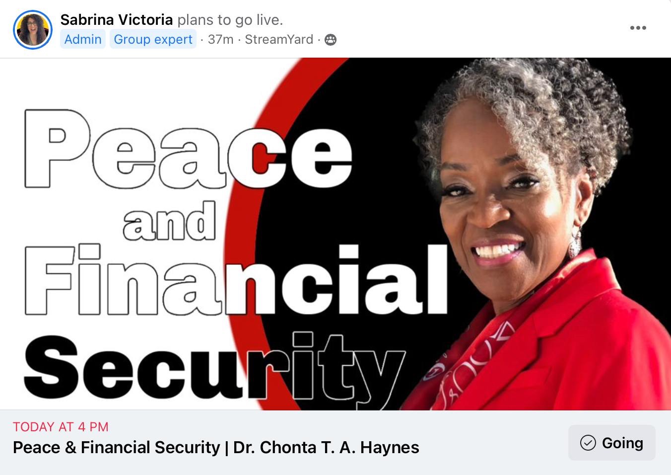 Dr. Chonta Haynes Performance Excellence Transition Coach