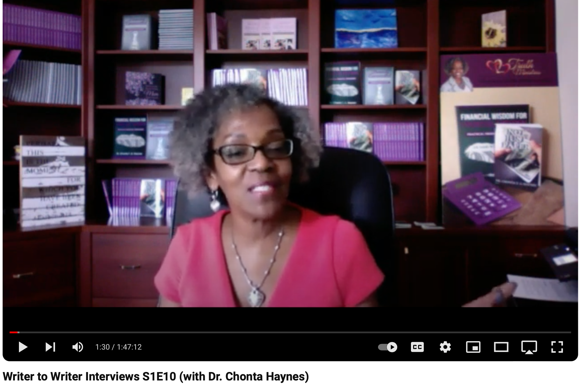 Dr. Chonta Haynes Performance Excellence Transition Coach