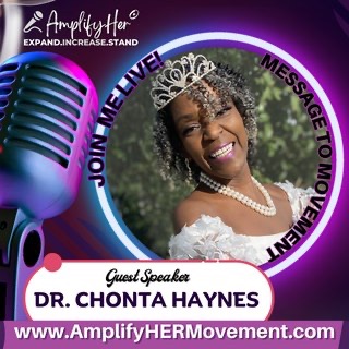 Dr. Chonta Haynes Performance Excellence Transition Coach
