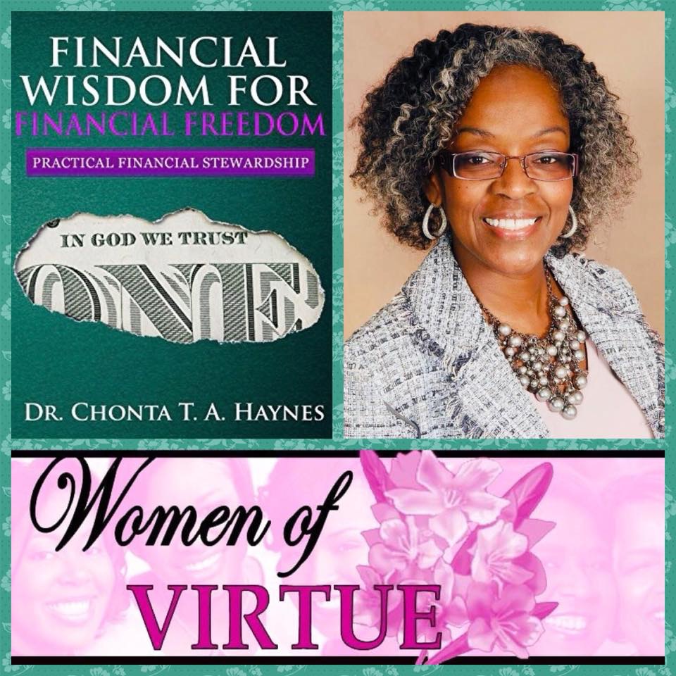 Dr. Chonta Haynes Performance Excellence Transition Coach