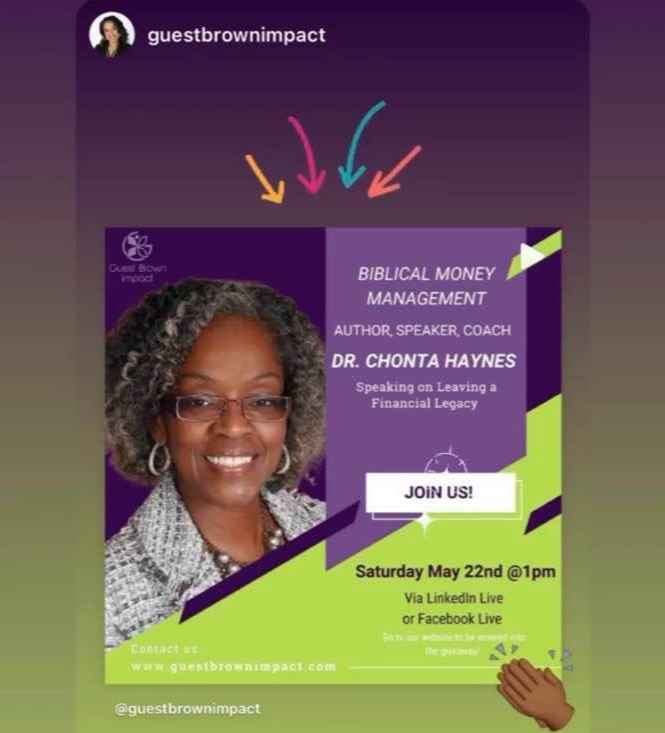Dr. Chonta Haynes Performance Excellence Transition Coach