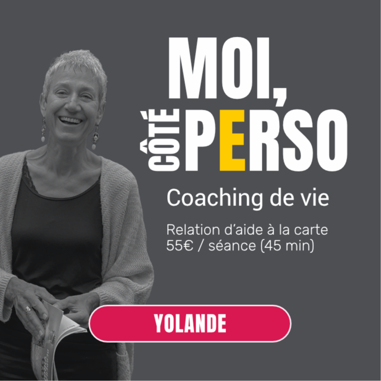 Yolande Schwab : coaching de vie