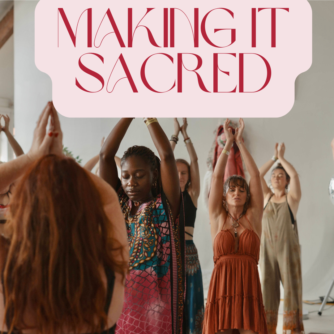 Making it sacred
