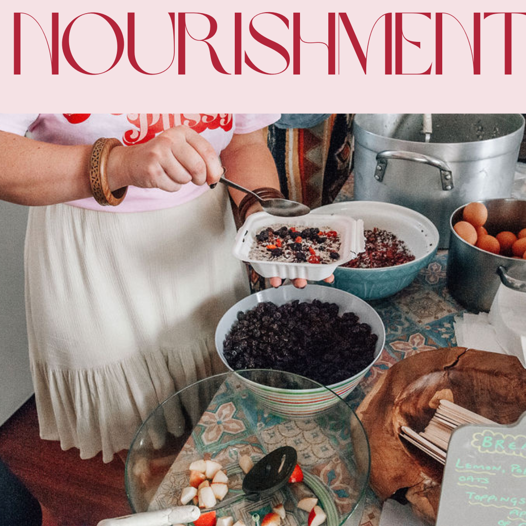 Nourishment