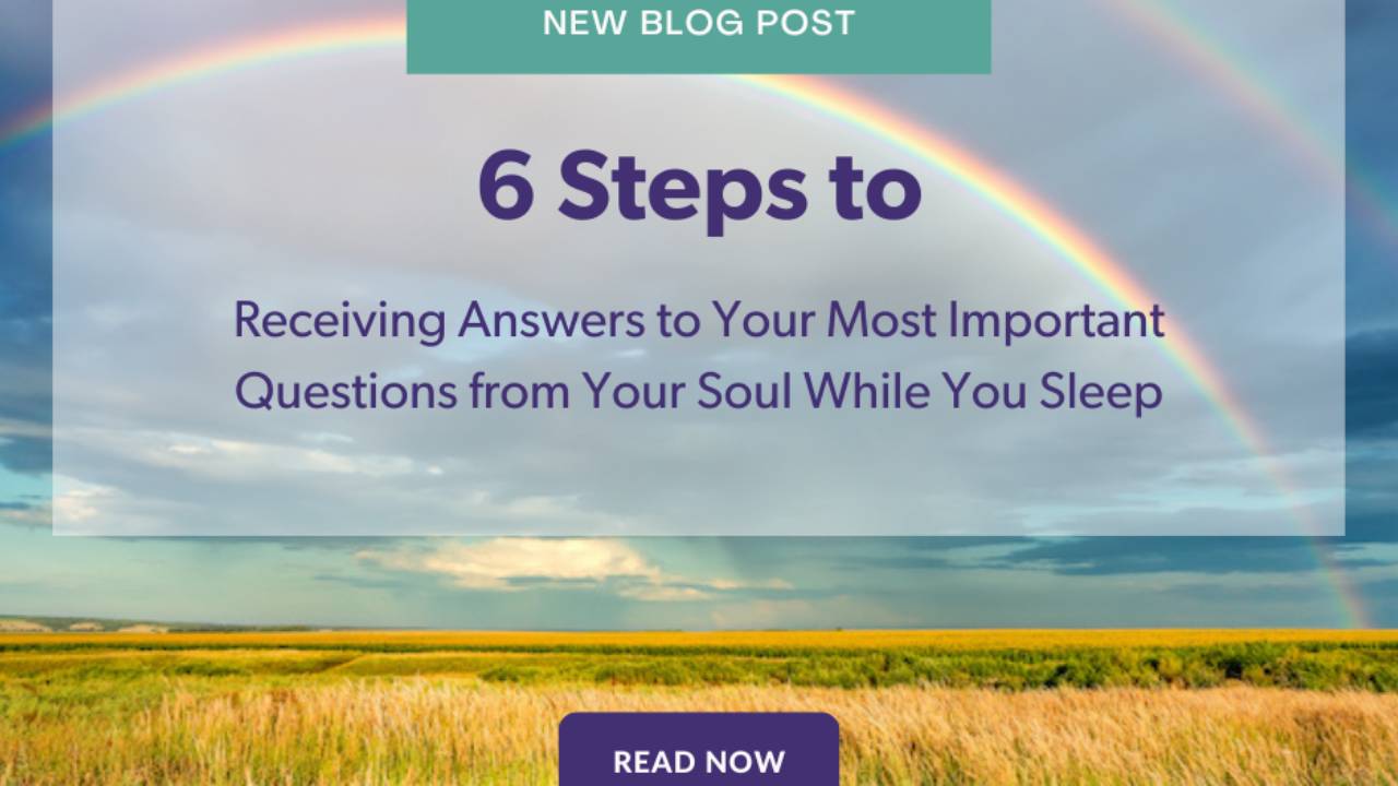 Receive Answer 6 Steps to Receive Answers to Your Questions from Your Soul