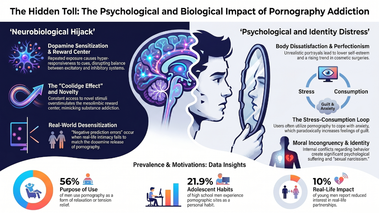 Biological Impact of Pornography Addiction