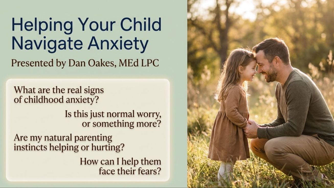 Understanding childhood anxiety