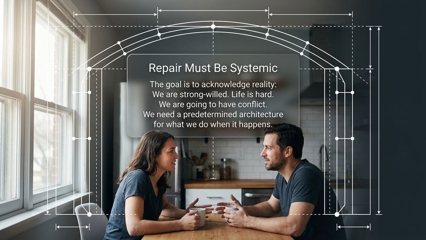 Relationship repair is a system