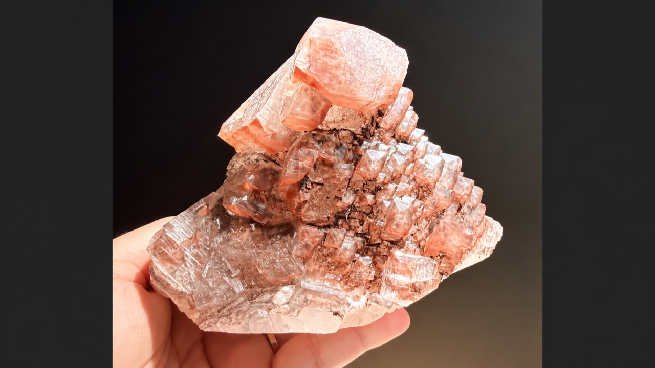 Dragon Calcite, Pagoda Calcite, Crystal of Dragons