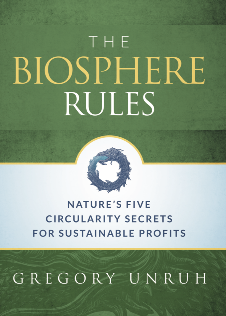 The Biosphere Rules book cover