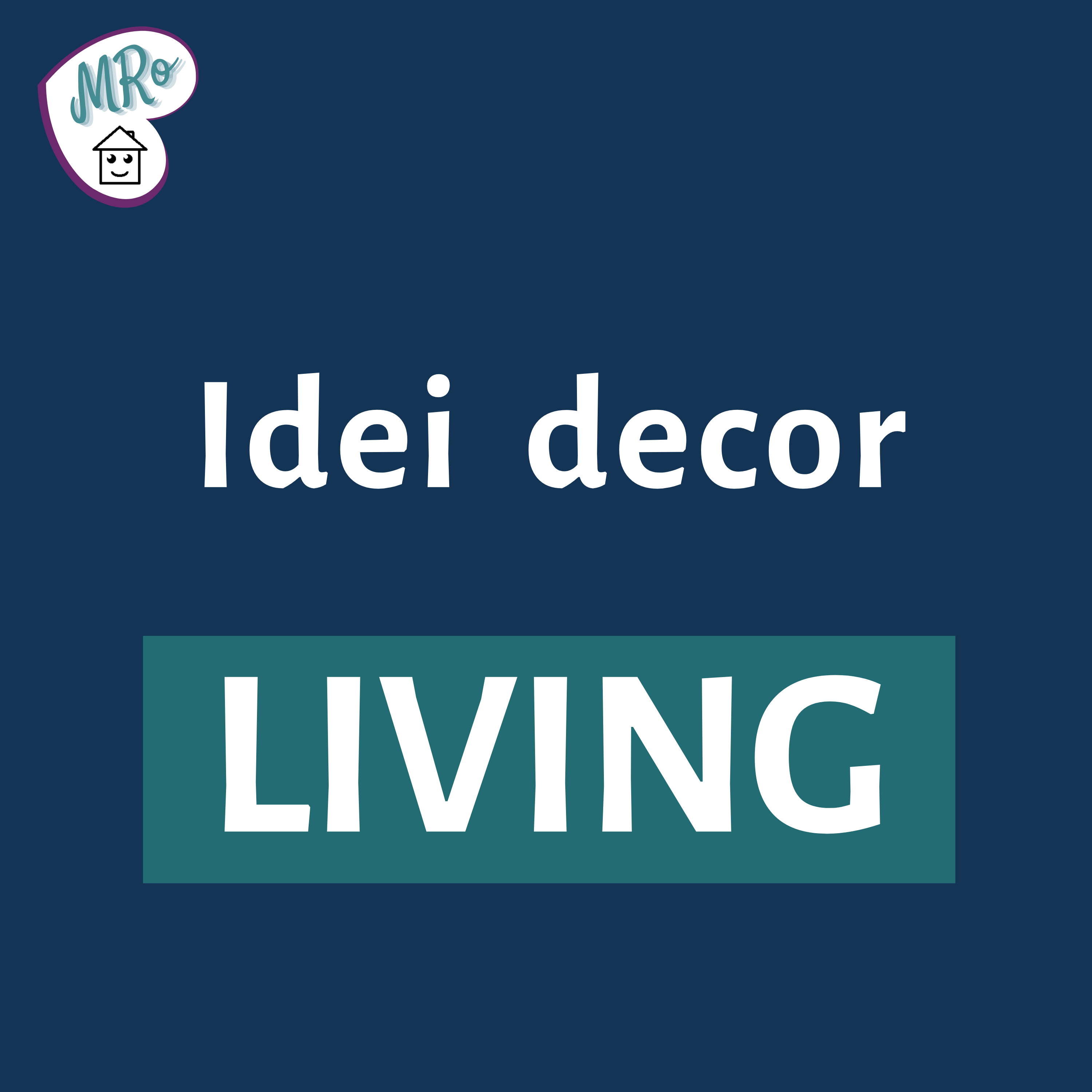 Ep.30- Idei decor LIVING -- 5 căi pentru un living intim episode artwork