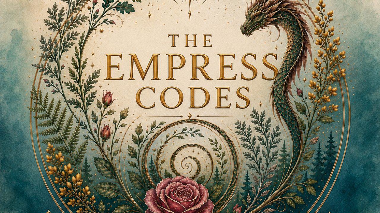 roses dragons and Empress Codes title