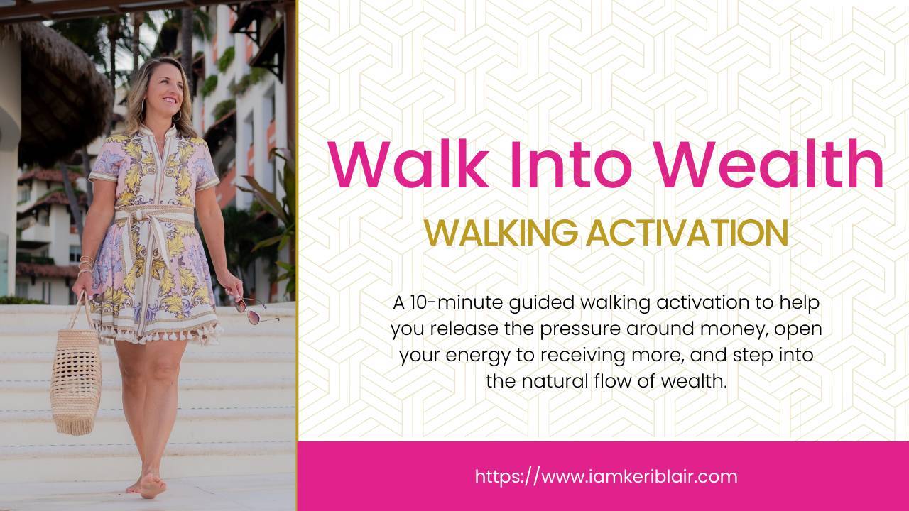 Walk Into Wealth Thank you