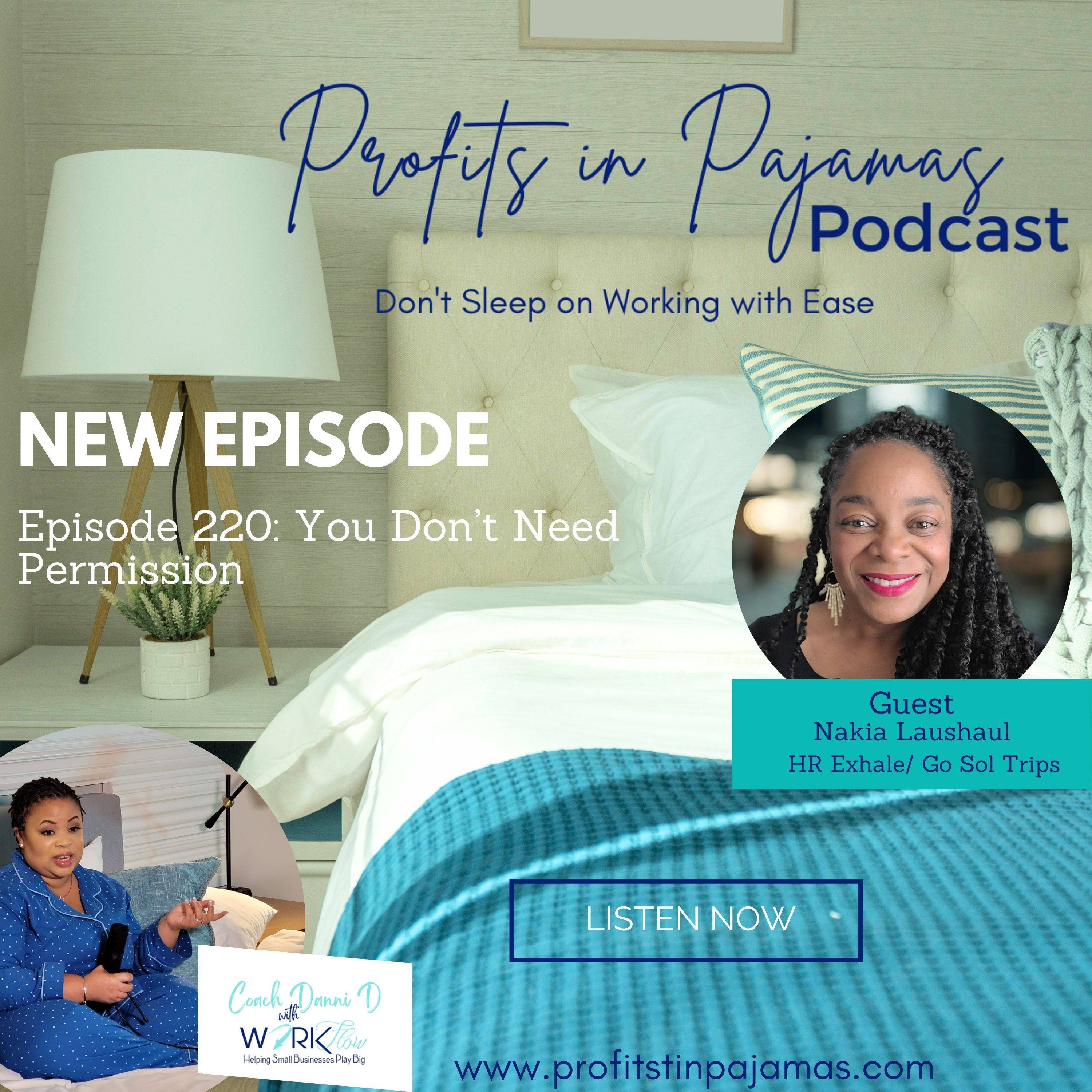 Episode 220: You Don't Need Permission episode artwork