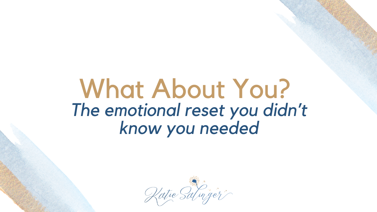 What Abut You? Why emotional wellbeing deserves the same care as your physical health