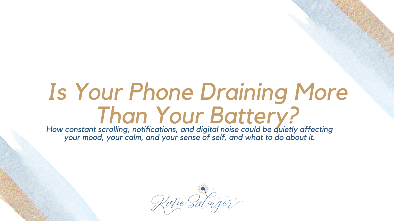 Is Your Phone Draining More Than Your Battery?