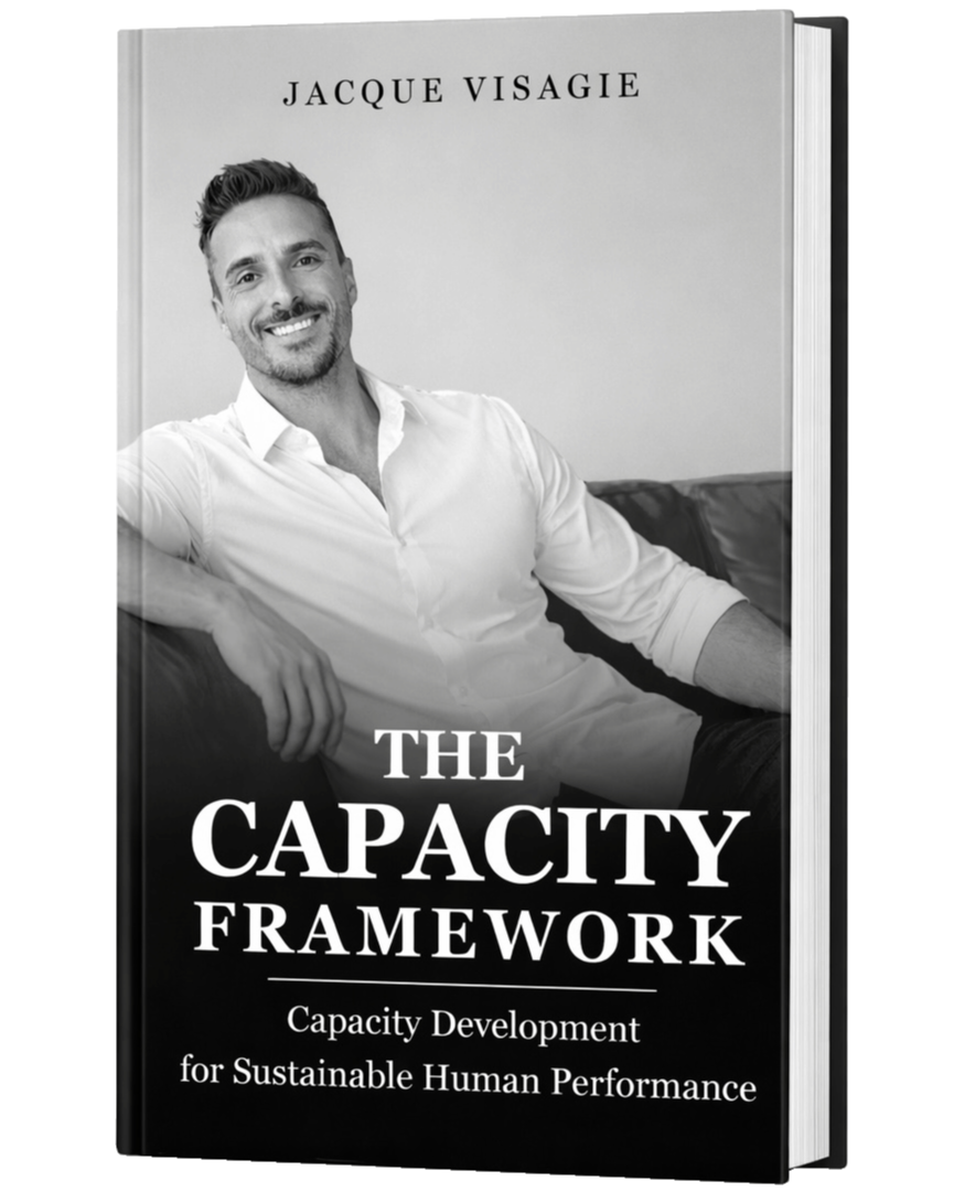 The Capacity Framework book by Jacque Visagie