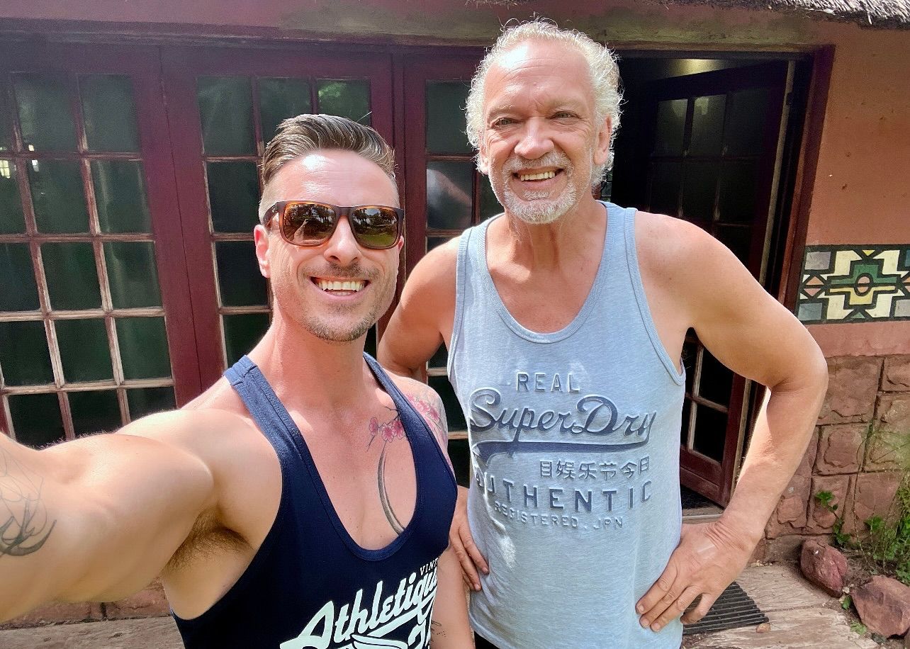 Jacque Visagie and Dozi ten years later