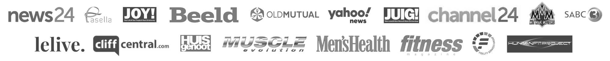 Kaizen Wellness media and partner logos