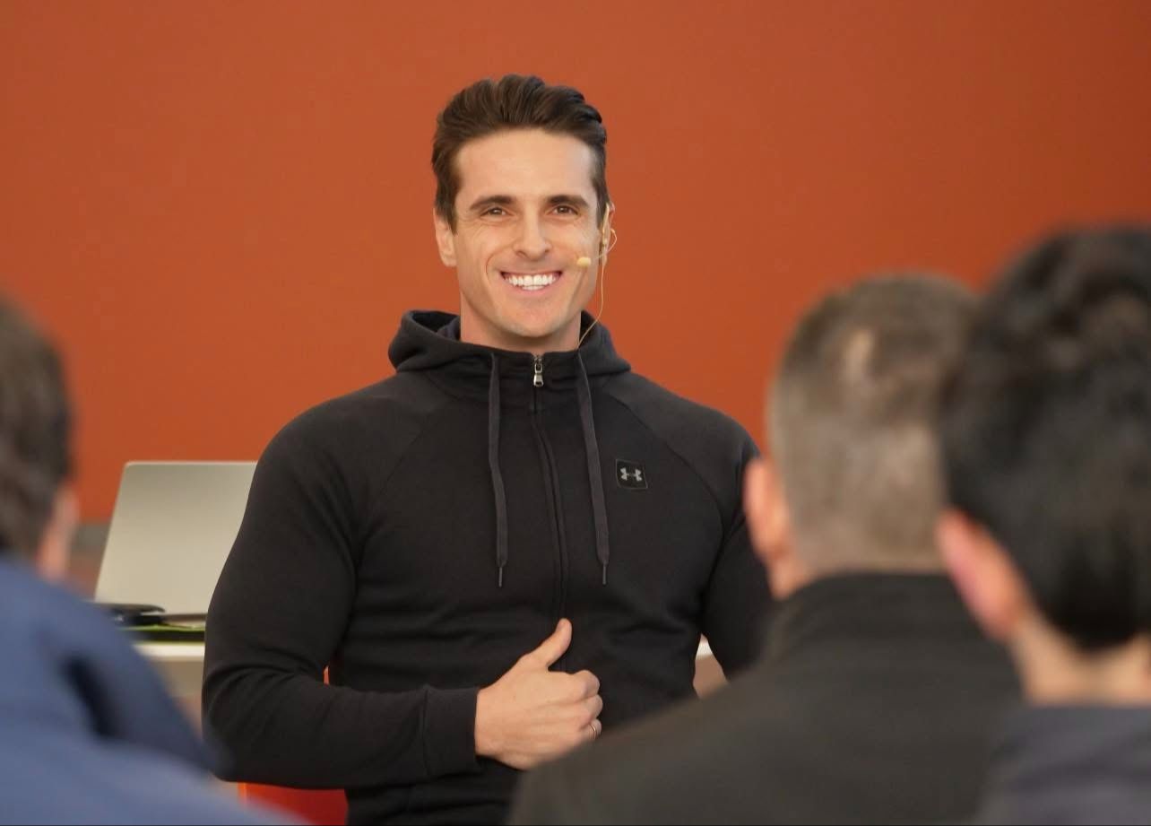 Jacque Visagie, speaker and founder of Kaizen Wellness