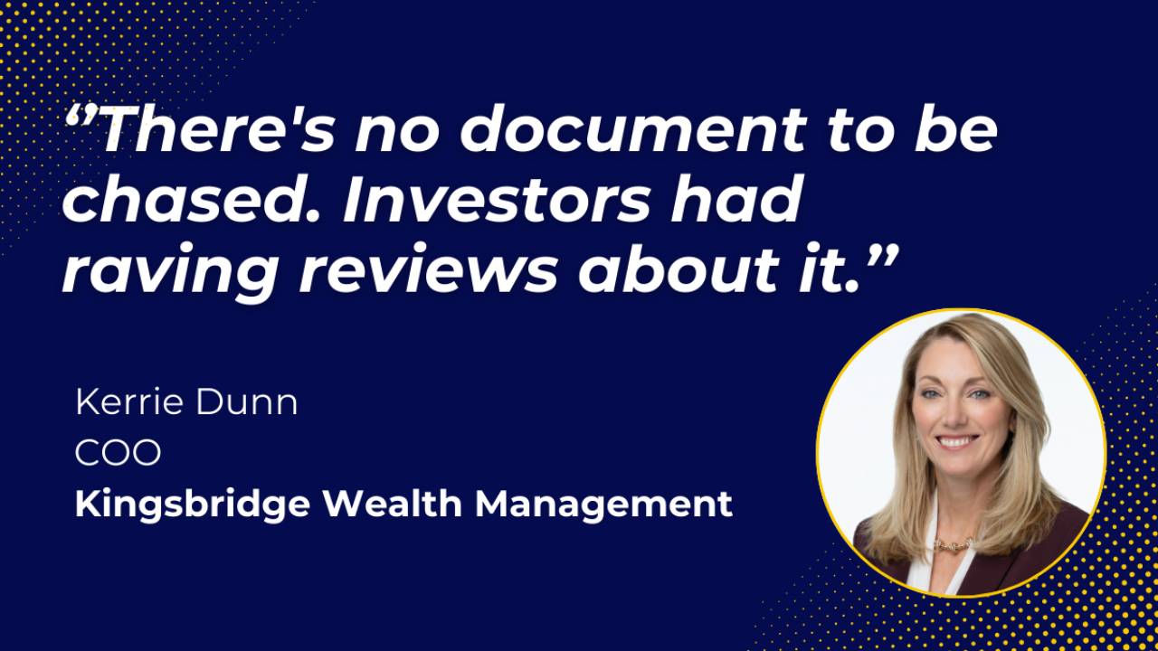 How Kingsbridge Streamlined Investor Onboarding with Solusign