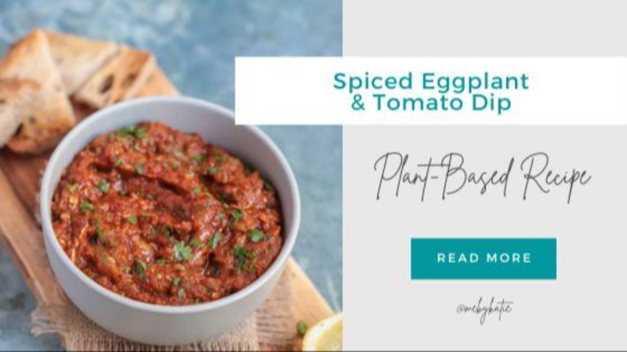 Spiced Eggplant & Tomato Dip
