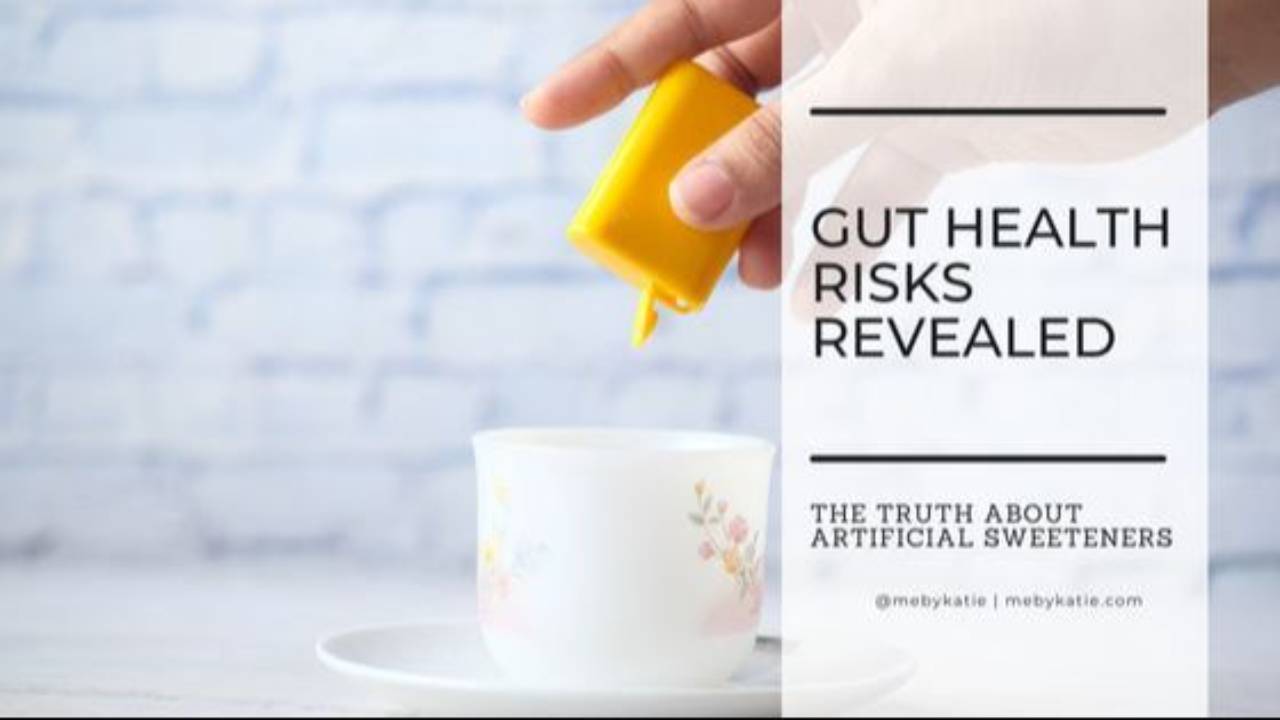 Gut Health Risks Revealed: The Truth About Artificial Sweeteners