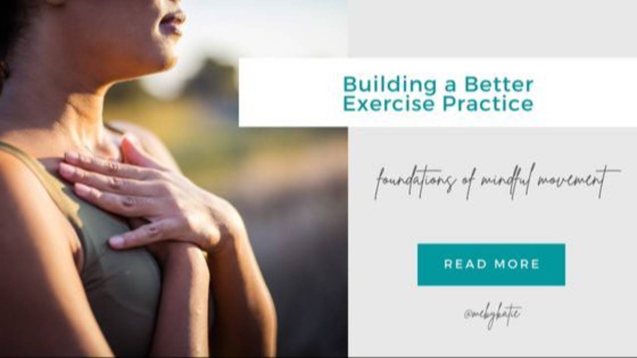 Picture of Building a Better Exercise Practice