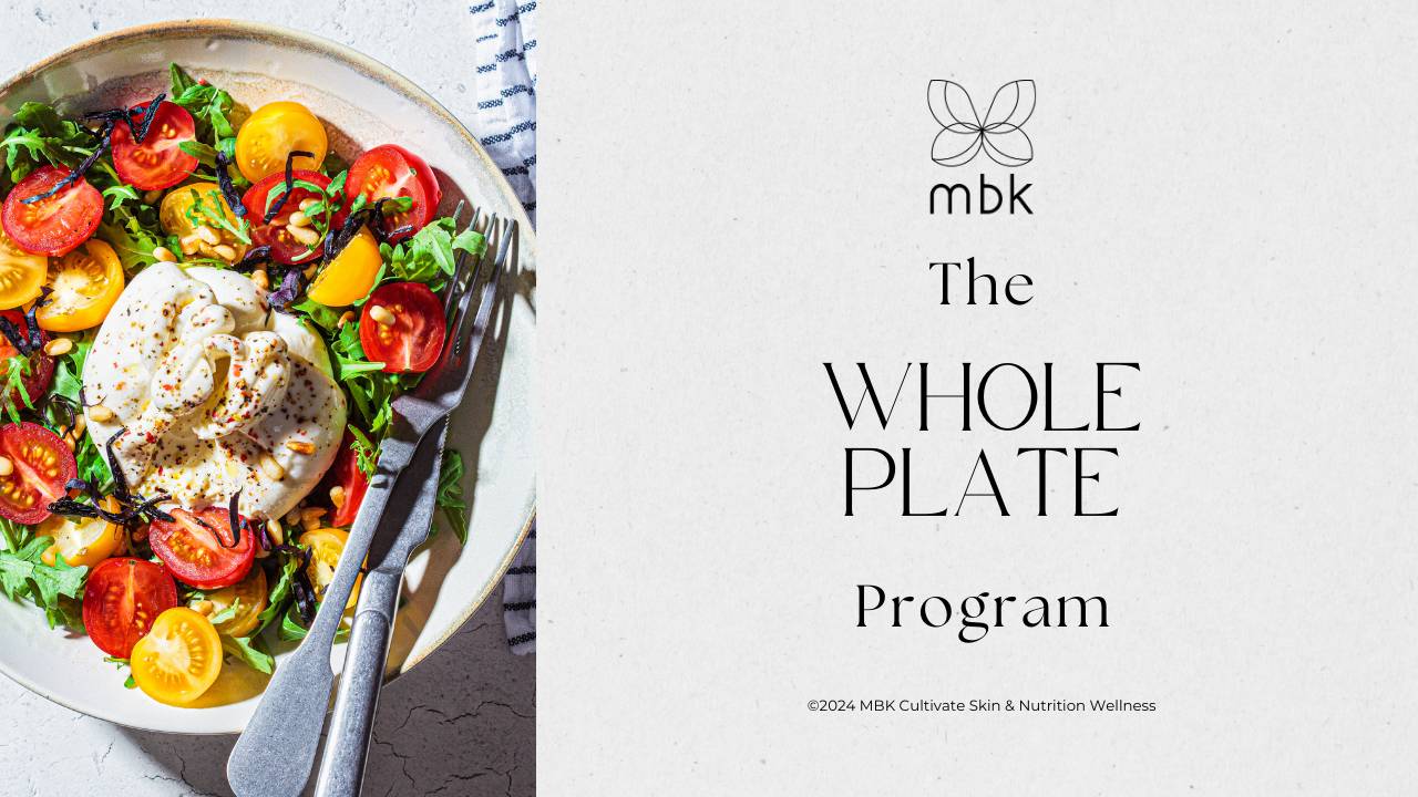 The Whole Plate Program - Student Welcome Confirmation Page