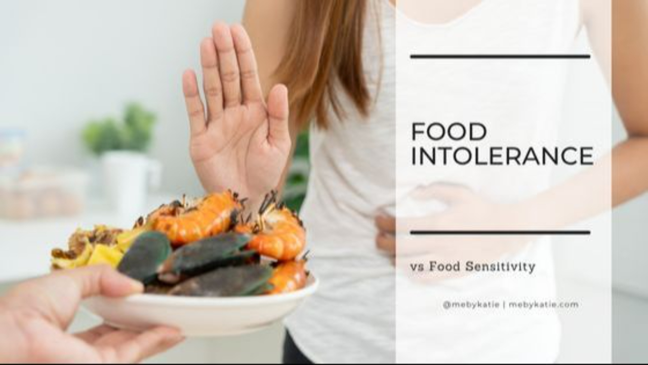 Food Intolerance vs Food Sensitivity @mebykatie