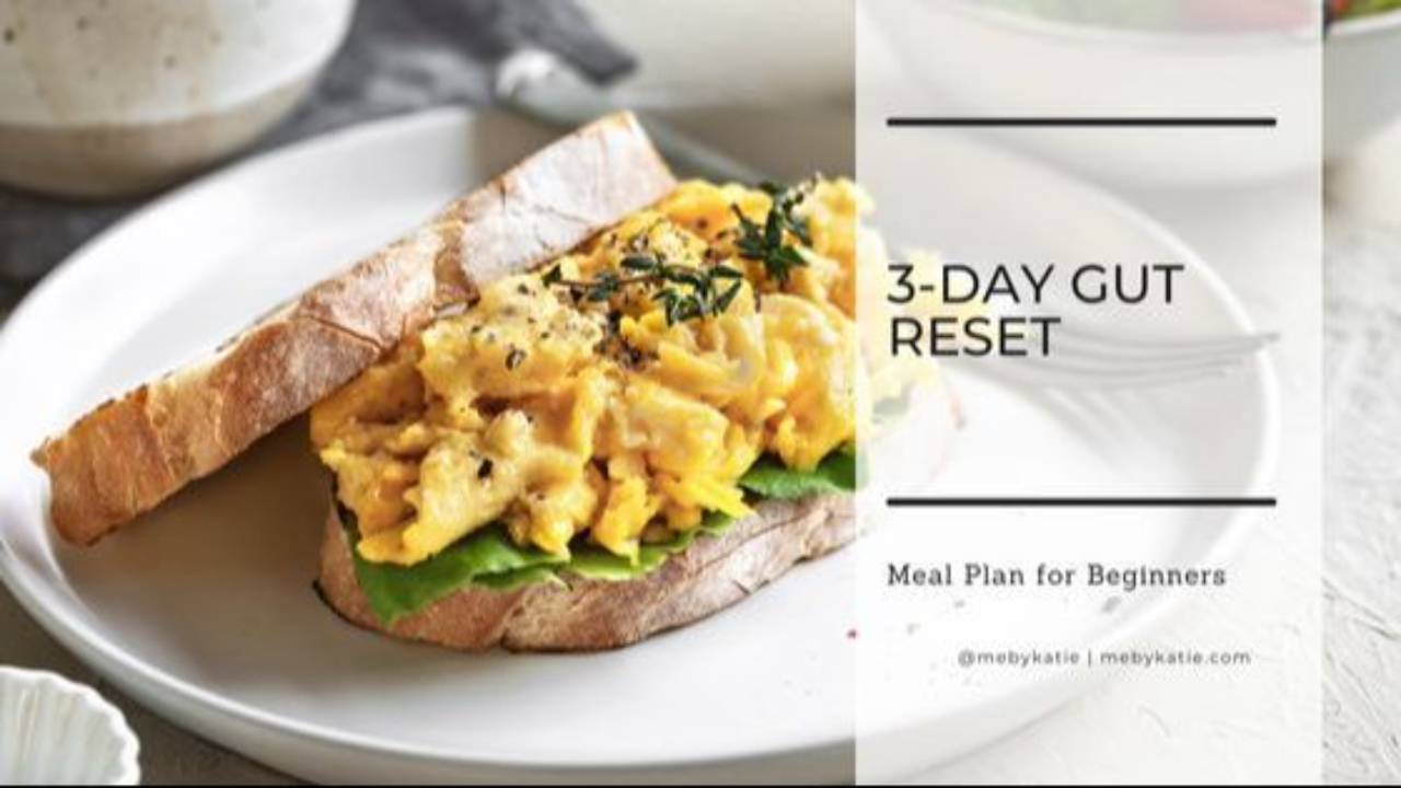 3 Day Gut Reset Meal Plan For Beginners