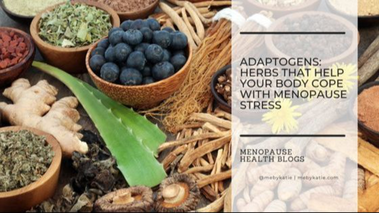 Adaptogens @mebykatie