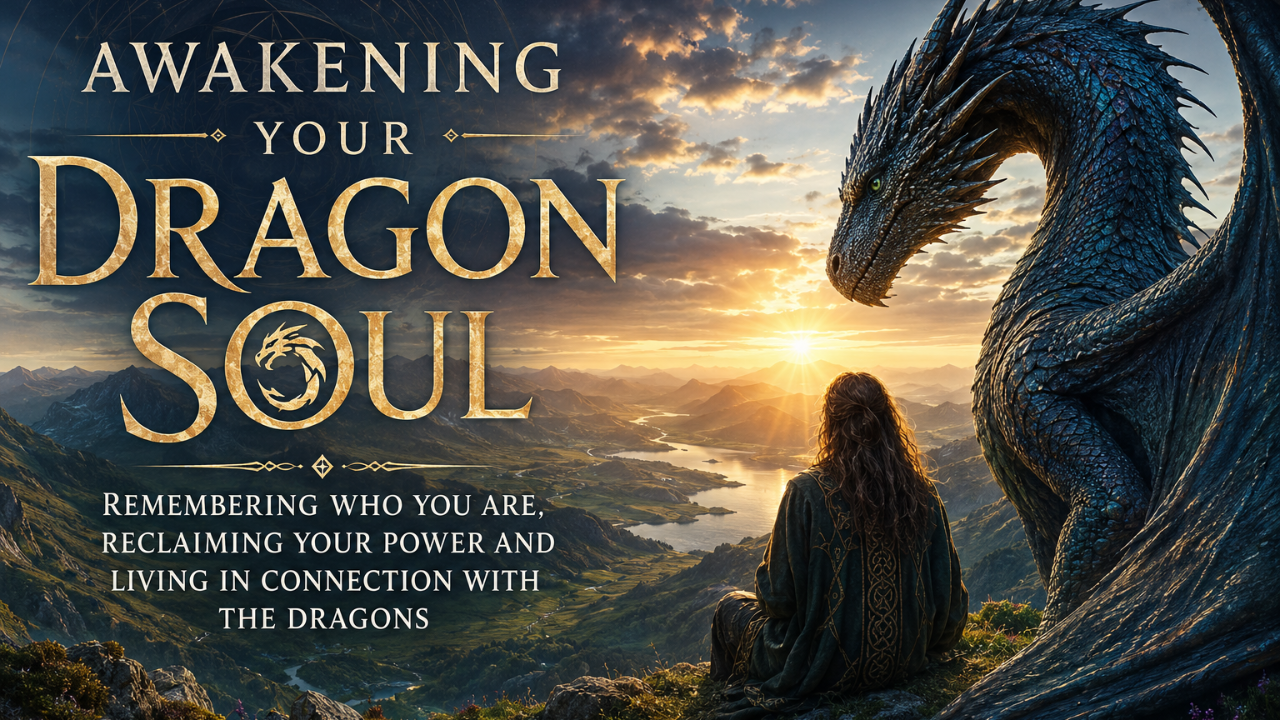 Awakening Your Dragon Soul: How to Remember Your Connection with Dragons