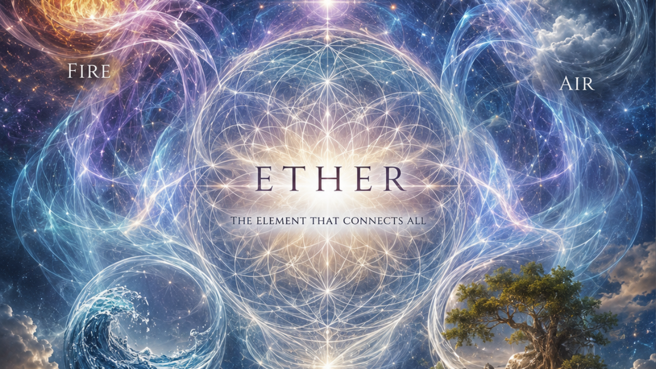 Ether, the Forgotten Fifth Element