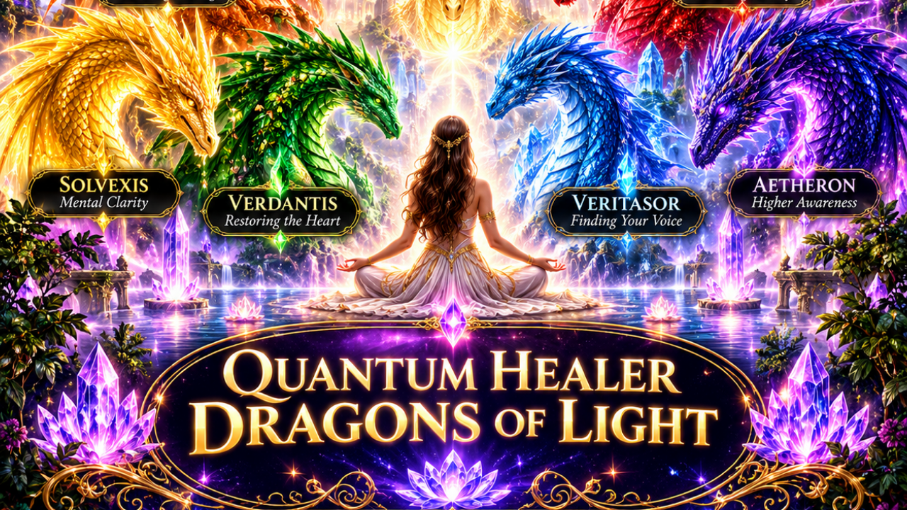 🐉 Quantum Healer Dragons of Light